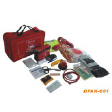 Kit de primeros auxilios Premier y bolsa de primeros auxilios de viaje para regalo promocional, CE / FDA